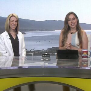 Nurse Rachel Wojcik returns to News Channel 3-12 Morning News Show to discuss laser skincare