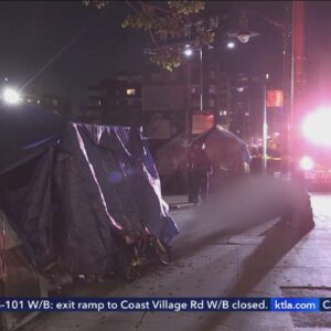 Two women killed in downtown Los Angeles Sunday