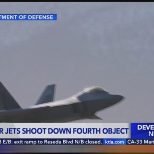 U.S. fighter jets shoot down fourth object
