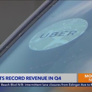 Uber posts record revenue in Q4