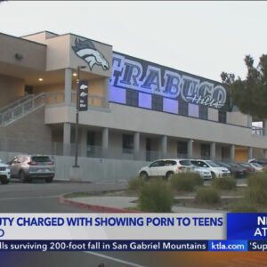 Ex-Orange County sheriff’s deputy charged with showing porn to teens while working as school resourc