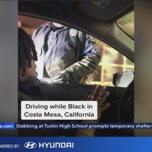 Video of traffic stop triggers accusations of racial profiling