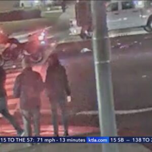 Video released of violent hit-and-run crash in Seal Beach