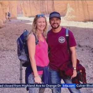 Elliot Blair's widow says they were extorted by Mexican police hours before his death