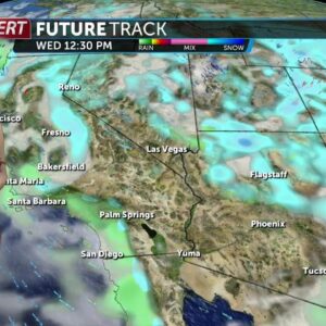 Windy and cool Tuesday, followed by rain chances Wednesday