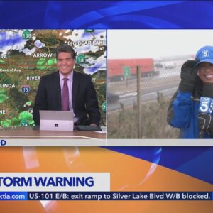 Winter Weather hits Southern California
