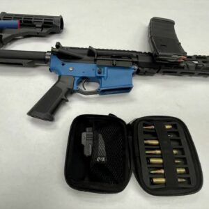 Short-barreled rifle, ammunition, and suspended license discovered following traffic stop in ...