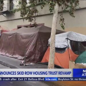 L.A. Mayor Bass announces Skid Row housing preservation and rehabilitation plans