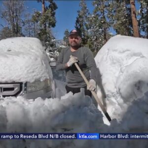 13 bodies found as San Bernardino County mountain communities dig out from snow