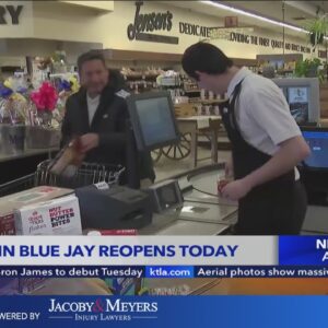 Grocery store reopens in San Bernardino after being closed amid winter storms