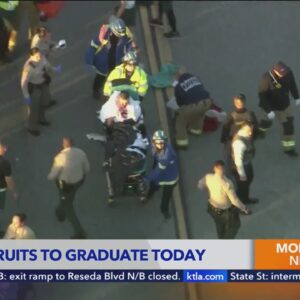 Recruits set to graduate training academy months after wrong-way crash in Whittier