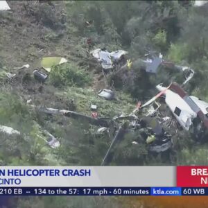 2 dead in helicopter crash in Perris area