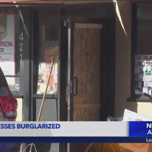 2 more Long Beach businesses burglarized this week
