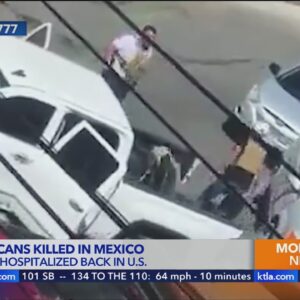 2 of 4 Americans abducted in Mexico found dead, official says 