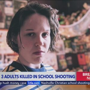 3 children, 3 adults killed in Nashville school shooting