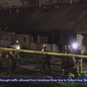 3 dead in overnight apartment fire in West Covina