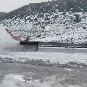 5 Freeway through Grapevine reopens