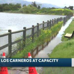 City of Goleta announces Lake Los Carneros is full for first time in over ten years