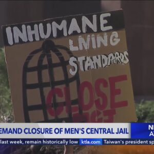 Activists demand closure of Men's Central Jail