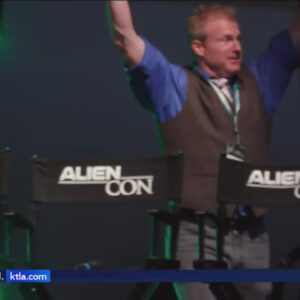 AlienCon attracting outer space lovers to Pasadena