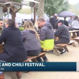 Annual Buellton Wine and Chili Festival brings out hundreds of people