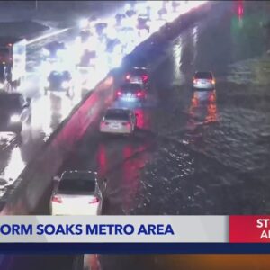 Another storm hits Southern California with heavy rain, snow