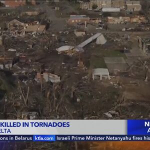 At least 25 dead after tornados in Mississippi