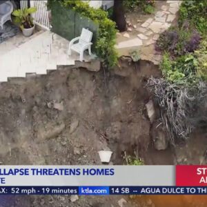Residents gather belongings as San Clemente apartment buildings face potential collapse