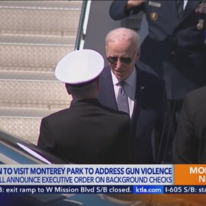 Biden to visit Monterey Park to address gun violence