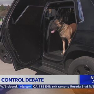 California bill would prohibit K9 units from using force on people