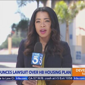 California sues Huntington Beach for limiting housing development