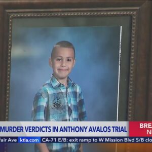 Couple found guilty of first degree murder in Anthony Avalos case