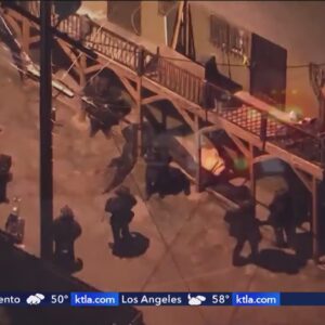 Suspect in Lincoln Heights police shooting identified; 3 officers recovering