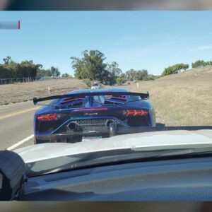 Lamborghini driver found guilty after attempt to challenge traffic citation of driving 152mph ...