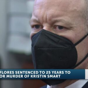 Paul Flores sentenced to 25 years to life in prison for the first-degree murder of Kristin ...