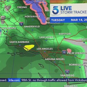 Deluge from atmospheric river event continuing into Wednesday