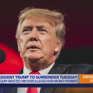 Donald Trump indicted in Stormy Daniels payoff case