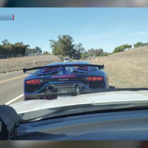 Lamborghini driver pleads “not guilty” to infraction charge after driving 152 mph on ...