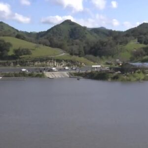 Lopez Lake reaches 90% capacity, close to spilling for the first time in 25 years