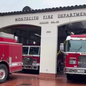Firefighters urge residents to learn from recent fire mishap at Montecito Fire Station