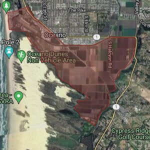 Evacuation order issued for Oceano residents south of the Arroyo Grande Levee and along the ...