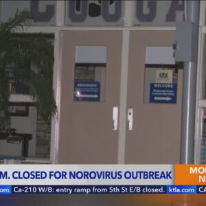Elementary school in Long Beach closed due to massive norovirus outbreak