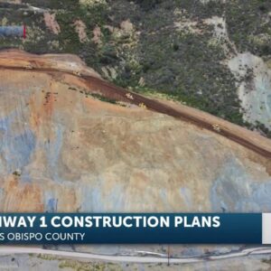 Caltrans to begin government funded street improvement construction on highway 1 at the end ...