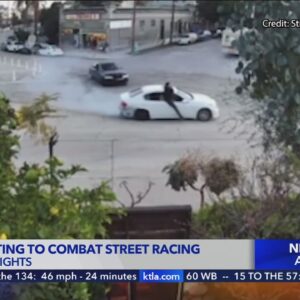 Officials discuss road design changes to combat illegal street racing, takeovers in Los Angeles