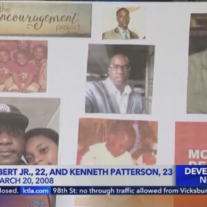 Families seek justice 15 years after 2 men were slain in South L.A.
