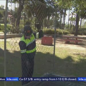 Fence surrounding Echo Park Lake to come down