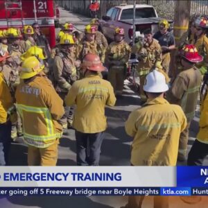 First responders drill for rail emergency