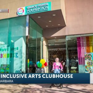 Grace Fisher Foundation opens Inclusive Arts Clubhouse for people with disabilities