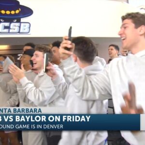 Gauchos will play Baylor in first round NCAA Tournament game