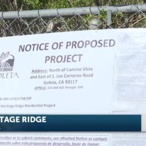 Goleta’s City Council unanimously approves Heritage Ridge housing plan